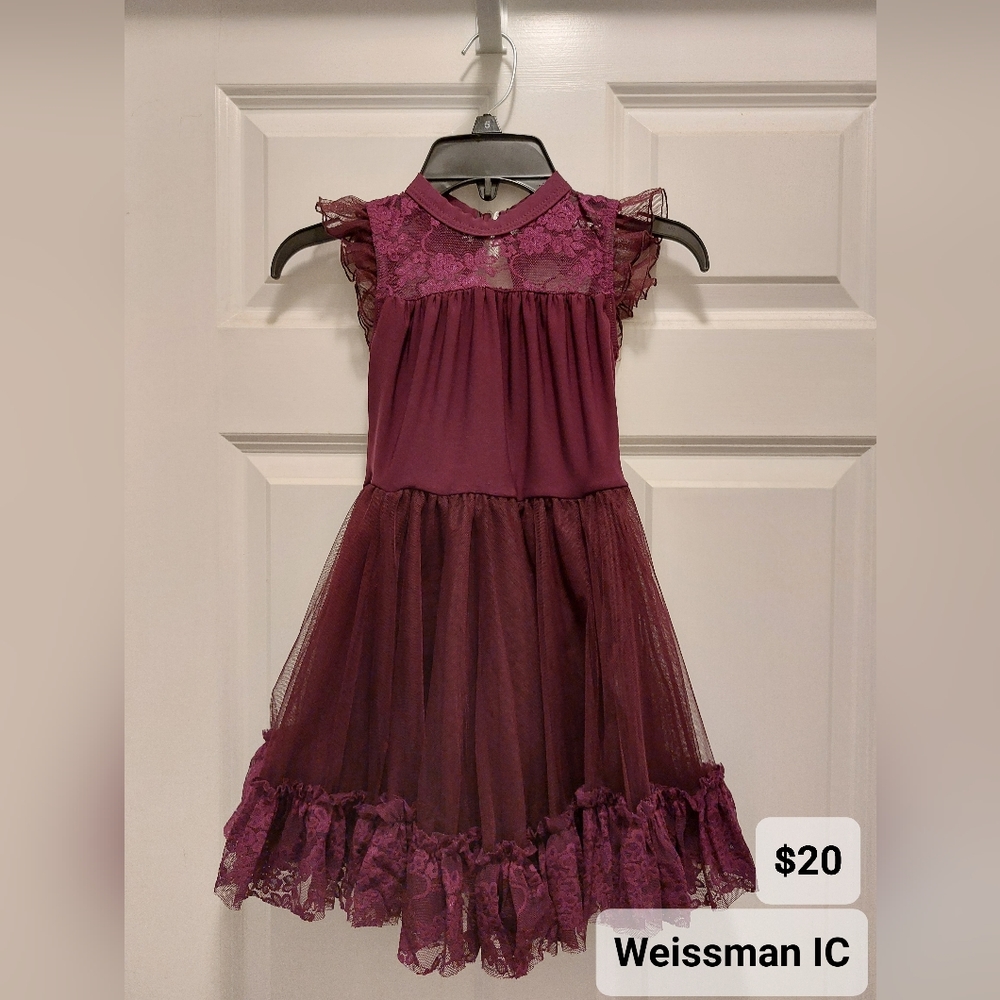 Weissman Child Intermediate Dance Costume